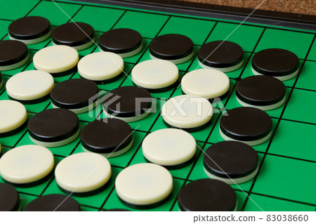 奧賽羅，娛樂，遊戲，玩，戰鬥遊戲，戰鬥，黑白，圈子，棋盤遊戲，樂趣 83038660