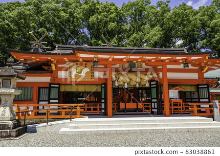 和歌山縣新宮市新宮熊野速玉大社海殿 和歌山縣新宮市新宮熊野速玉大社海殿 83038861