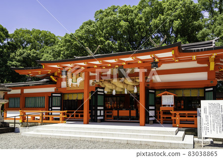 Shingu Kumano Hayatama Taisha Shrine Haiden, Shingu City, Wakayama Prefecture Shingu Kumano Hayatama Taisha Shrine Haiden, Shingu City, Wakayama Prefecture 83038865