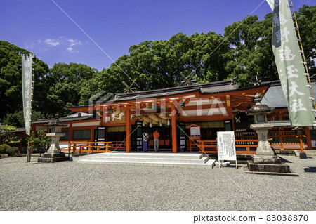 Shingu Kumano Hayatama Taisha Shrine Haiden, Shingu City, Wakayama Prefecture 83038870
