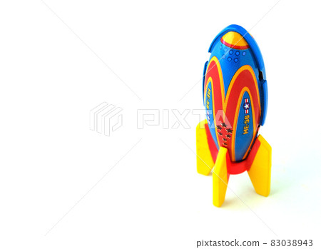 Retro toy rocket Retro toy rocket 83038943
