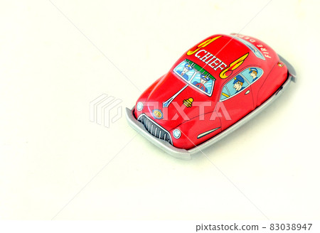 復古玩具警車 83038947