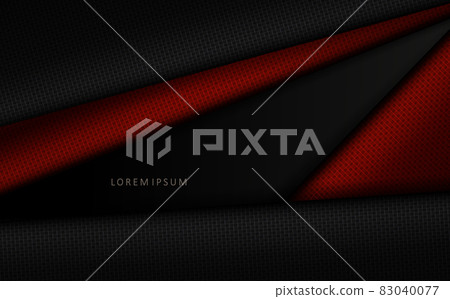Geometric gorgeous background, textured slanting curtains in red and black Geometric gorgeous background, textured slanting curtains in red and black 83040077