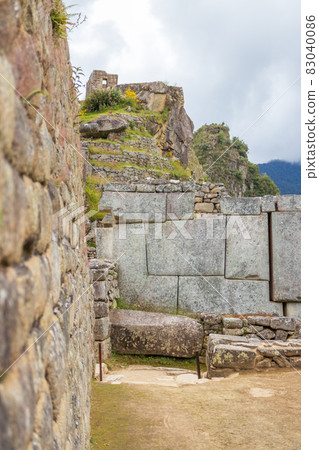Archaeological remains of Machu Picchu located in the mountains of Cusco. Archaeological remains of Machu Picchu located in the mountains of Cusco. 83040086
