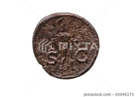 Roman As Coin of Roman Emperor Claudius Roman As Coin of Roman Emperor Claudius 83040173