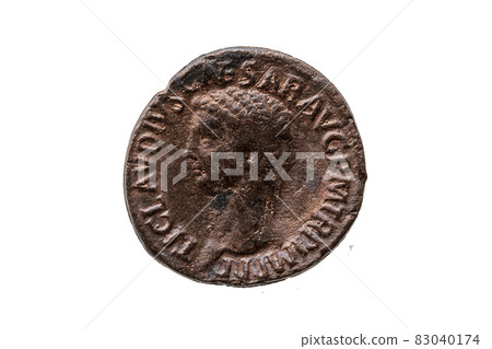 Roman As Coin of  Roman Emperor Claudius 83040174