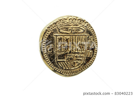 Gold Escudos Coin of Philip II (Felipe II) of Spain Gold Escudos Coin of Philip II (Felipe II) of Spain 83040223