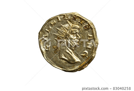 Roman gold aureus coin of Roman Emperor Gallienus 83040258
