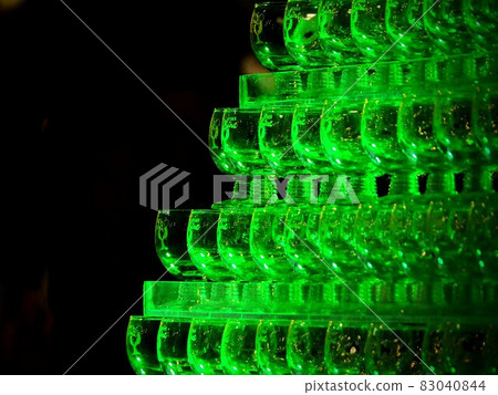 Green glass tower Green glass tower 83040844