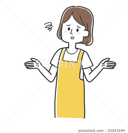 失望的家庭主婦 83041694