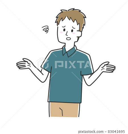 Disappointed man Disappointed man 83041695