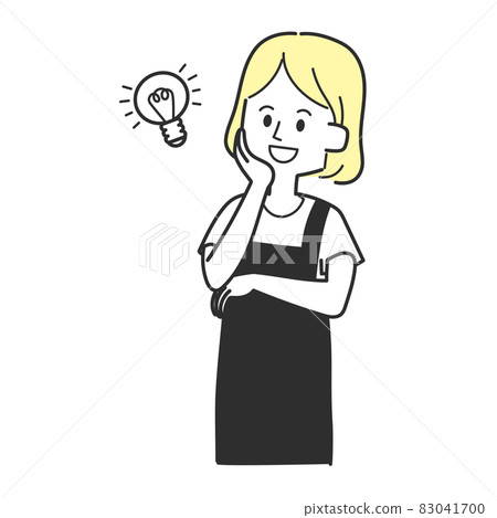 想出這個主意的女人 想出這個主意的女人 83041700
