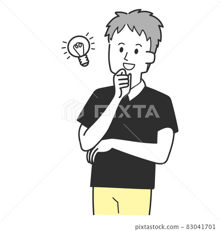 一個提出想法的男人 一個提出想法的男人 83041701