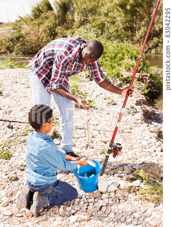 Fisherman and his son Fisherman and his son 83042295