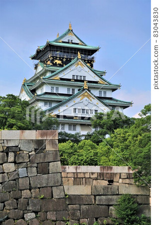 Osaka Castle Tower (Osaka City, Osaka Prefecture) Osaka Castle Tower (Osaka City, Osaka Prefecture) 83043830