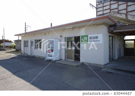 JR Uetsu Main Line Kaji Station 83044487