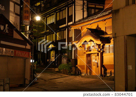 野澤溫泉城，夜景 83044701