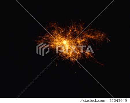 Beautiful sparkler (summer tradition) Beautiful sparkler (summer tradition) 83045049