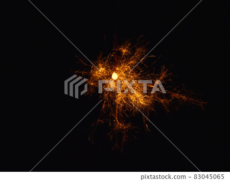 Beautiful sparkler (summer tradition) 83045065
