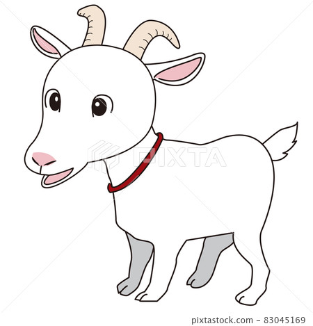 可愛的山羊 83045169
