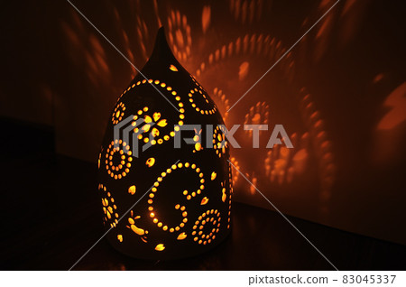 Handmade pottery lampshade Handmade pottery lampshade 83045337