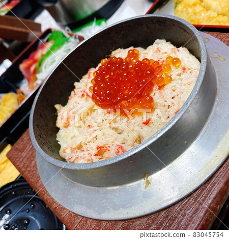 三文魚子蟹蓋飯 83045754