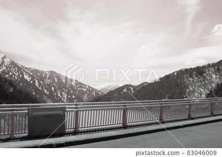 阿爾卑斯路線黑部水壩 83046009