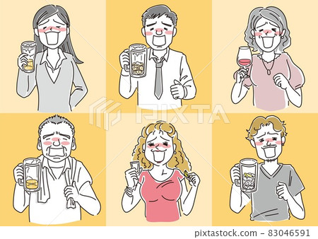 People who are drunk 83046591