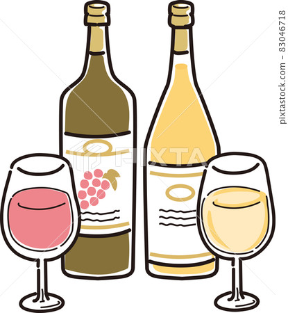 Red wine white wine 83046718