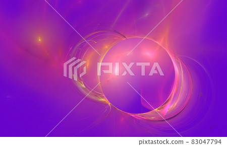 purple christmas pattern, bright holiday balls, background 83047794