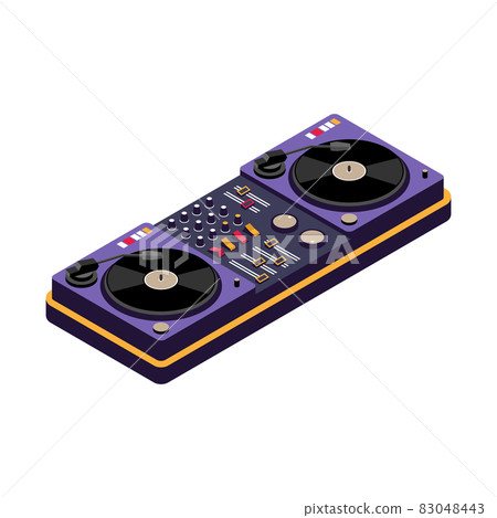 Dj Controller Icon 83048443