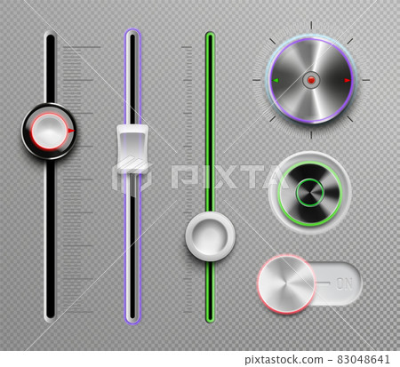 Dashboard Elements Set 83048641