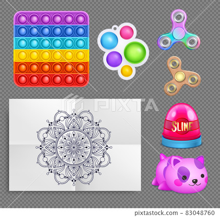 Antistress Toys Set 83048760