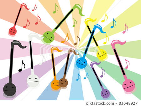Otamatone background 83048927