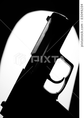 Pistol gun crime thriller Pistol gun crime thriller 83049284