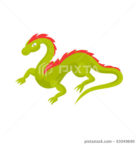 Dragon Isometric Illustration Dragon Isometric Illustration 83049690