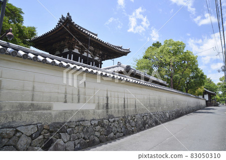 奈良市外的新藥師寺 83050310