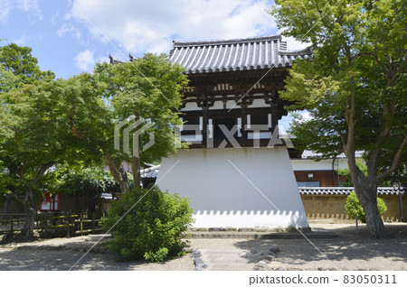 Shin-Yakushiji Bell Tower Nara City 83050311