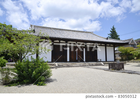 Shin-Yakushiji Main Hall Nara City 83050312