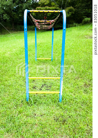 An unmanned park in the mountains 83051018