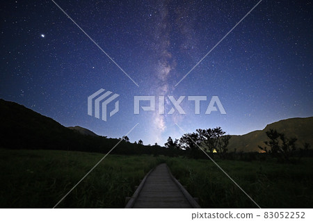 Milky Way seen from Tadewara Wetland Milky Way seen from Tadewara Wetland 83052252