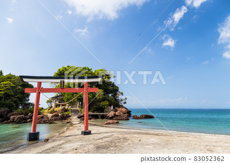 Scenery of Arahira Tenjin in Kanoya City, Kagoshima Prefecture 83052362