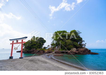 鹿兒島縣鹿屋市新平天神的風景 83052363