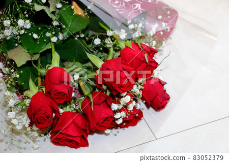 A red rose A red rose 83052379