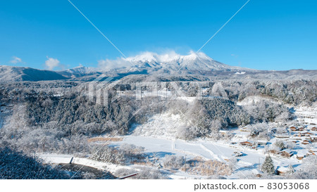 Ontakiyama in winter 83053068