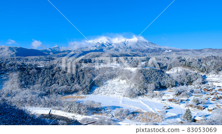Ontakiyama in winter 83053069