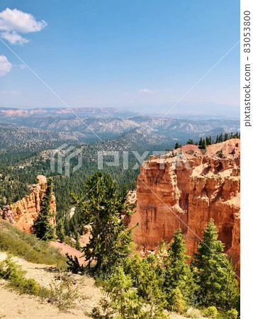 American Nature / Bryce Canyon National Park. Majestic mountains and highland forests. 83053800