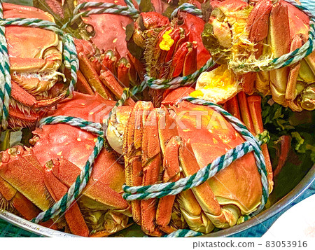 Shanghai autumn taste, Shanghai crab 83053916