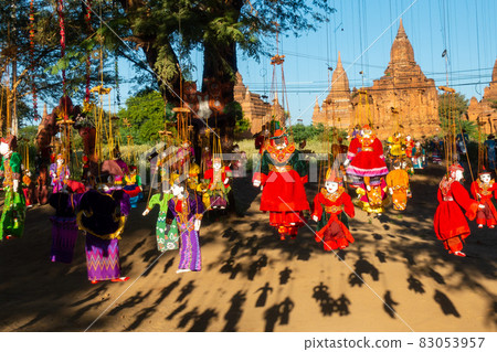 World Heritage Bagan Puppet, Myanmar World Heritage Bagan Puppet, Myanmar 83053957