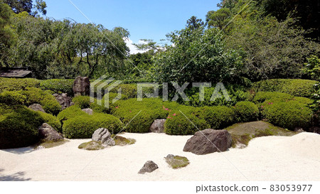 Stone garden of Meigetsuin in Kamakura 83053977